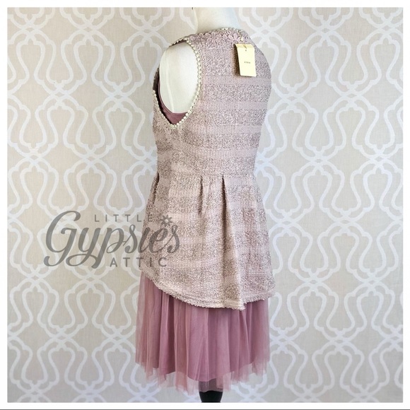 A’reve Pale Moonlight Tunic Vest Top - Picture 8 of 14